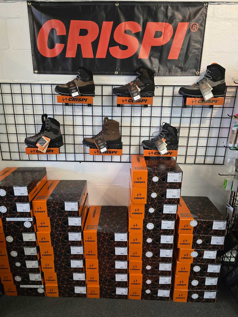 Crispi Boots